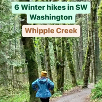 Winter Hikes reel on Vancouver WA's Instagram