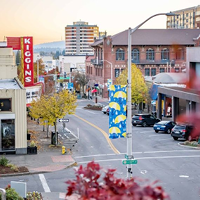 Main Street on Vancouver WA's Instagram Page