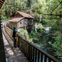 Cedar Creek Grist Mill on Vancouver WA's Instagram Page